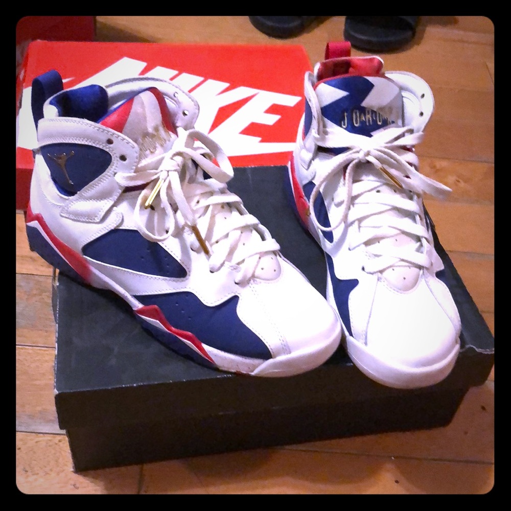 Air Jordan’s Retro 7’s Olympic’s
